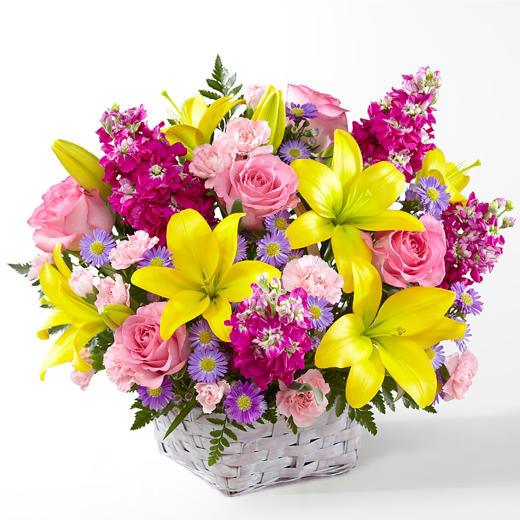 Bright Lights Bouquet – Olas Flower, Bothell WA