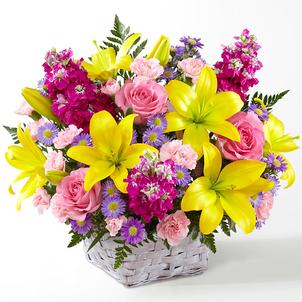 Bright Lights Bouquet – Olas Flower, Bothell WA