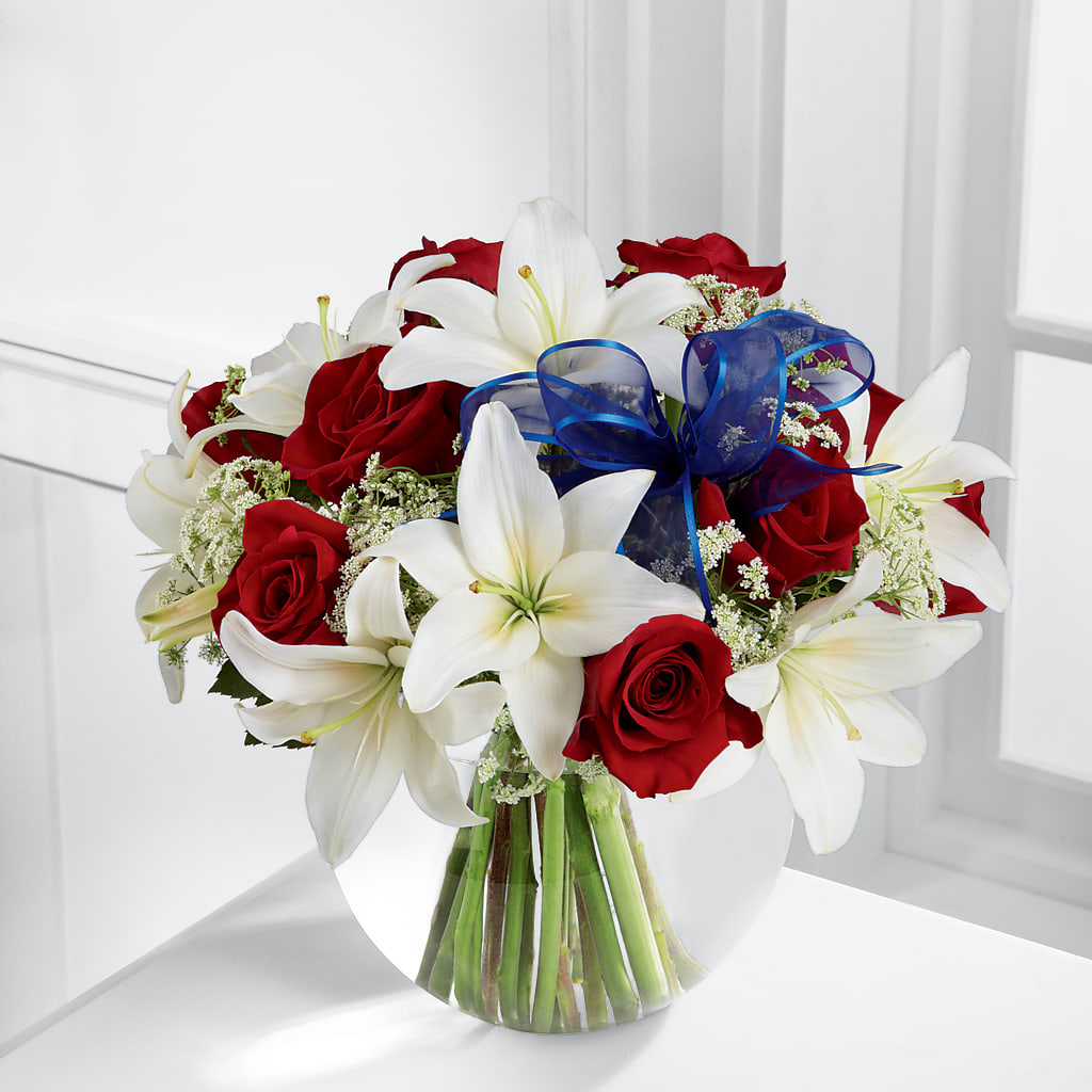 Independence Bouquet – Olas Flower, Bothell WA