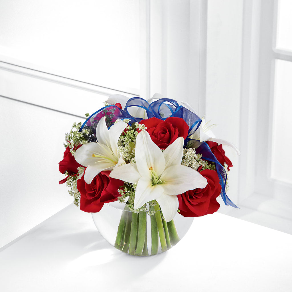Independence Bouquet – Olas Flower, Bothell WA