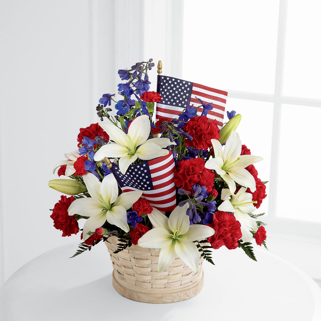 American Glory Bouquet – Olas Flower, Bothell WA