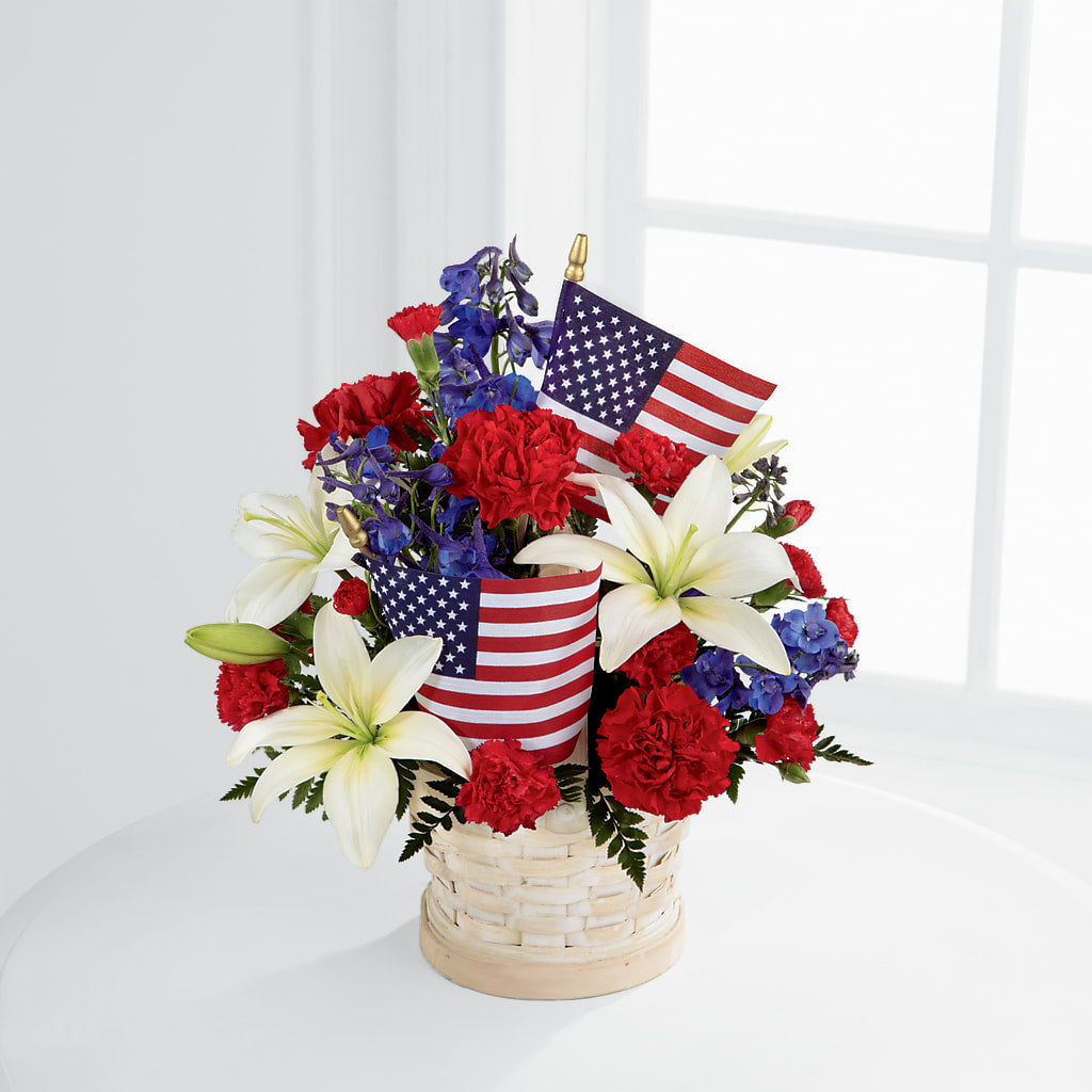 American Glory Bouquet – Olas Flower, Bothell WA