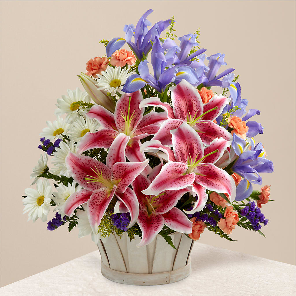 The Wondrous Nature Bouquet – Olas Flower, Bothell WA