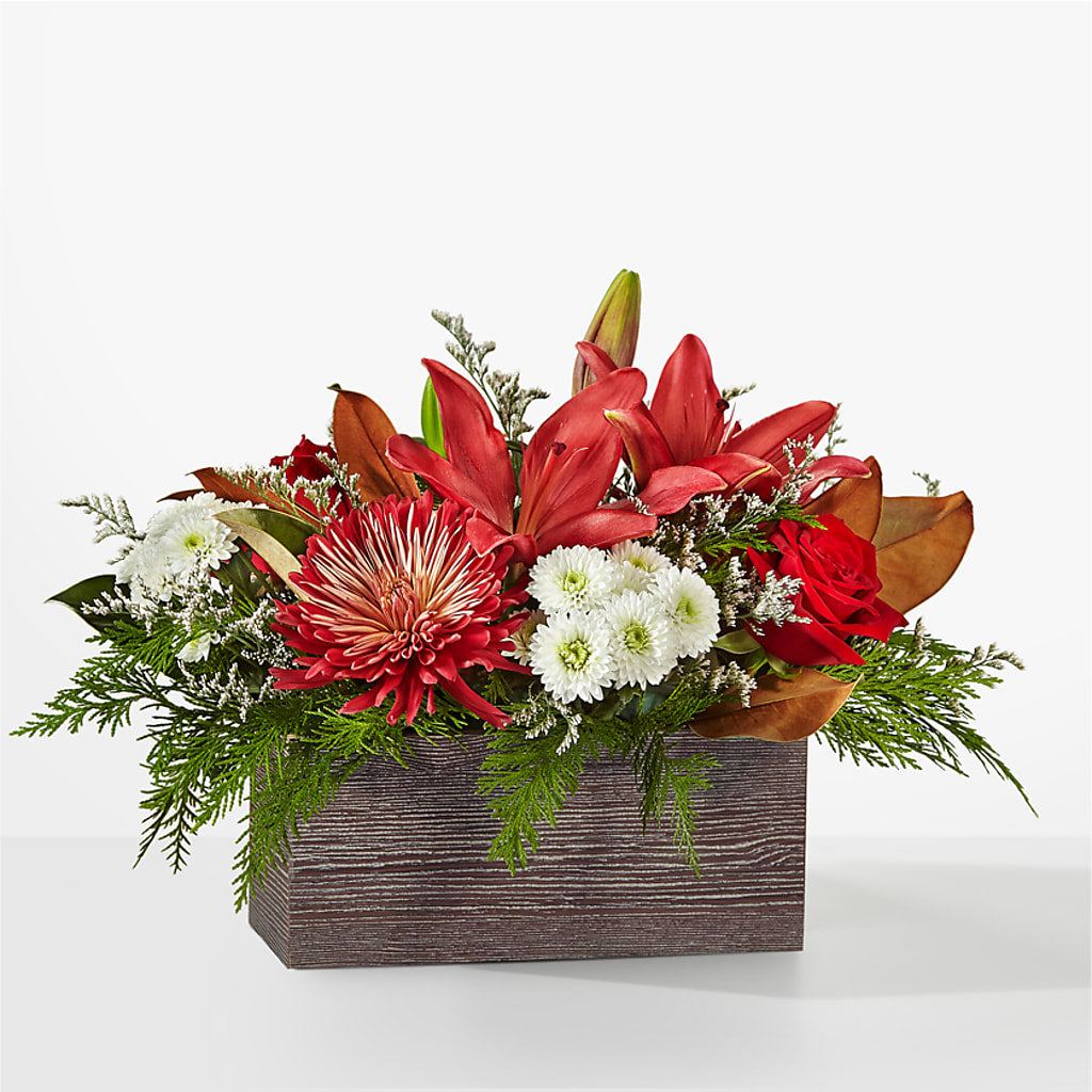 Christmas Break Bouquet – Olas Flower, Bothell WA