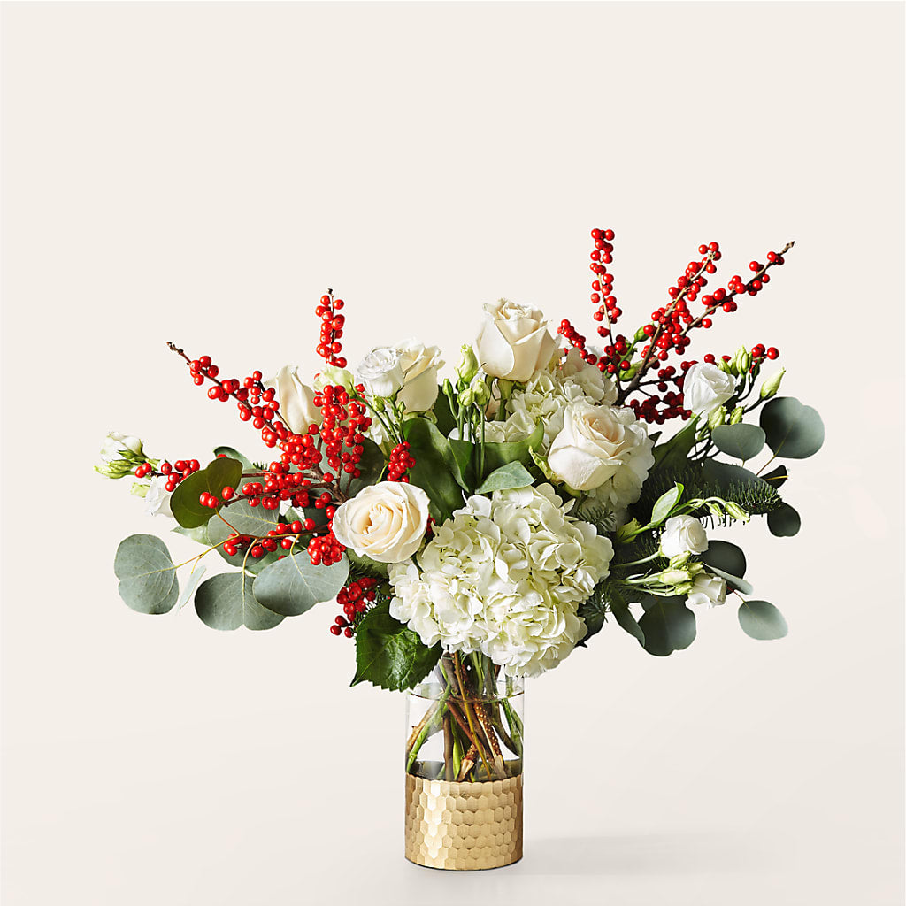 Frosted Windows Bouquet – Olas Flower, Bothell WA