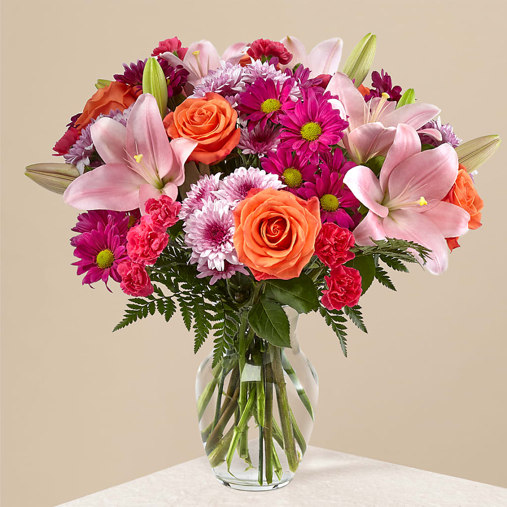Light of My Life Bouquet – Olas Flower, Bothell WA