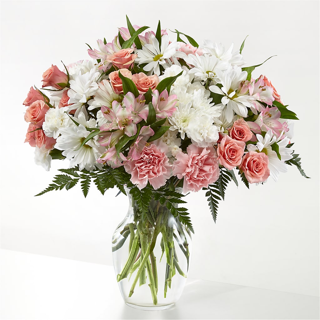 Blush Crush Bouquet – Olas Flower, Bothell WA