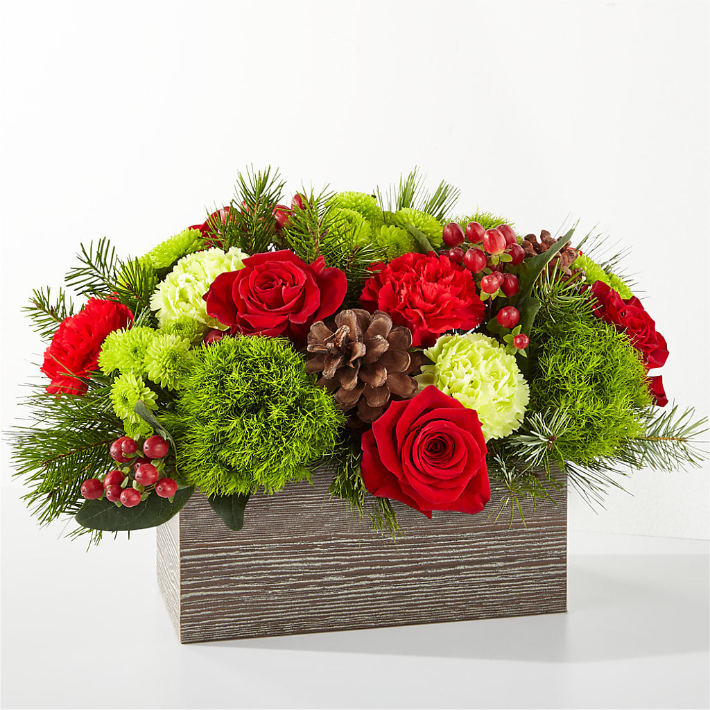 Bundled Up Bouquet – Olas Flower, Bothell WA