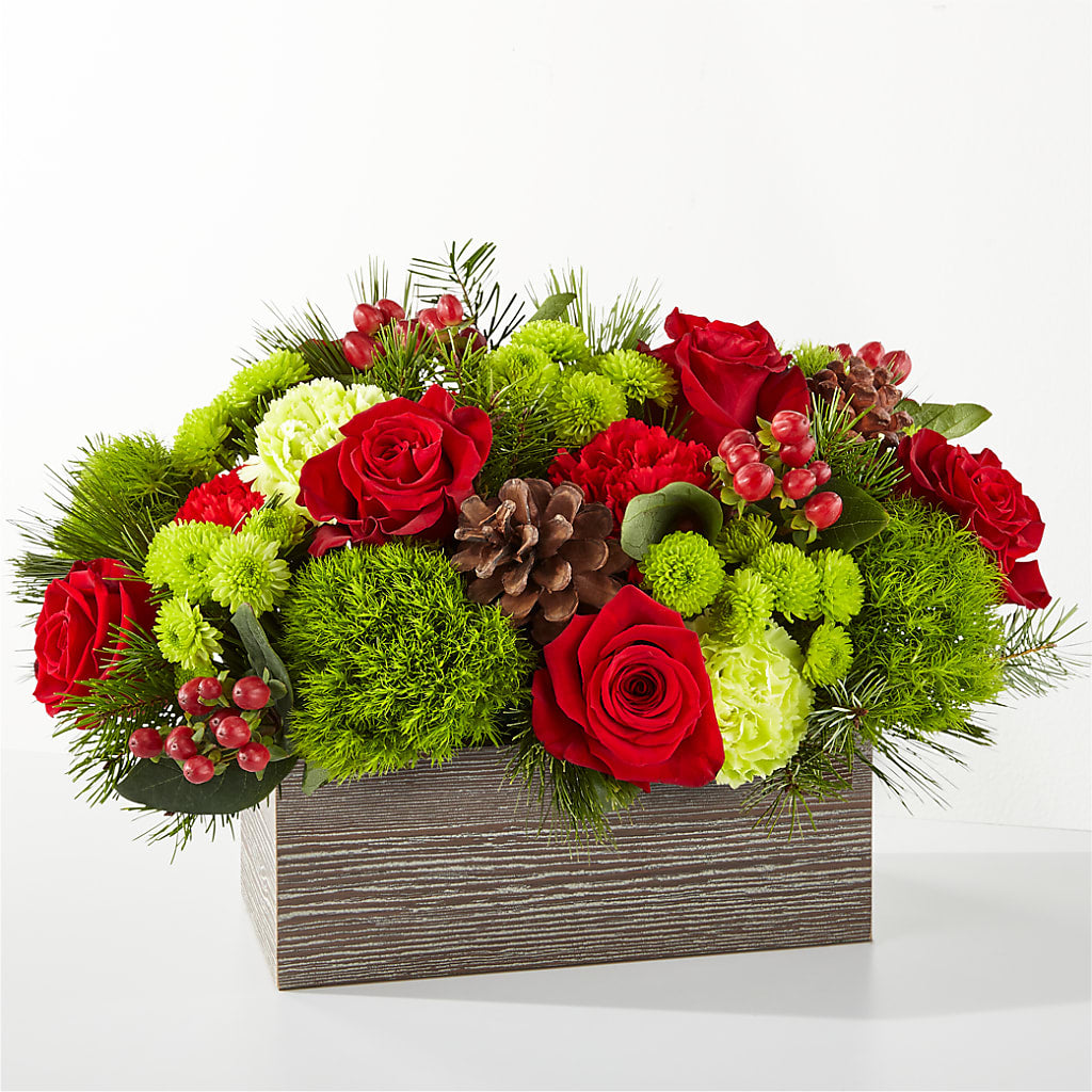 Bundled Up Bouquet – Olas Flower, Bothell WA