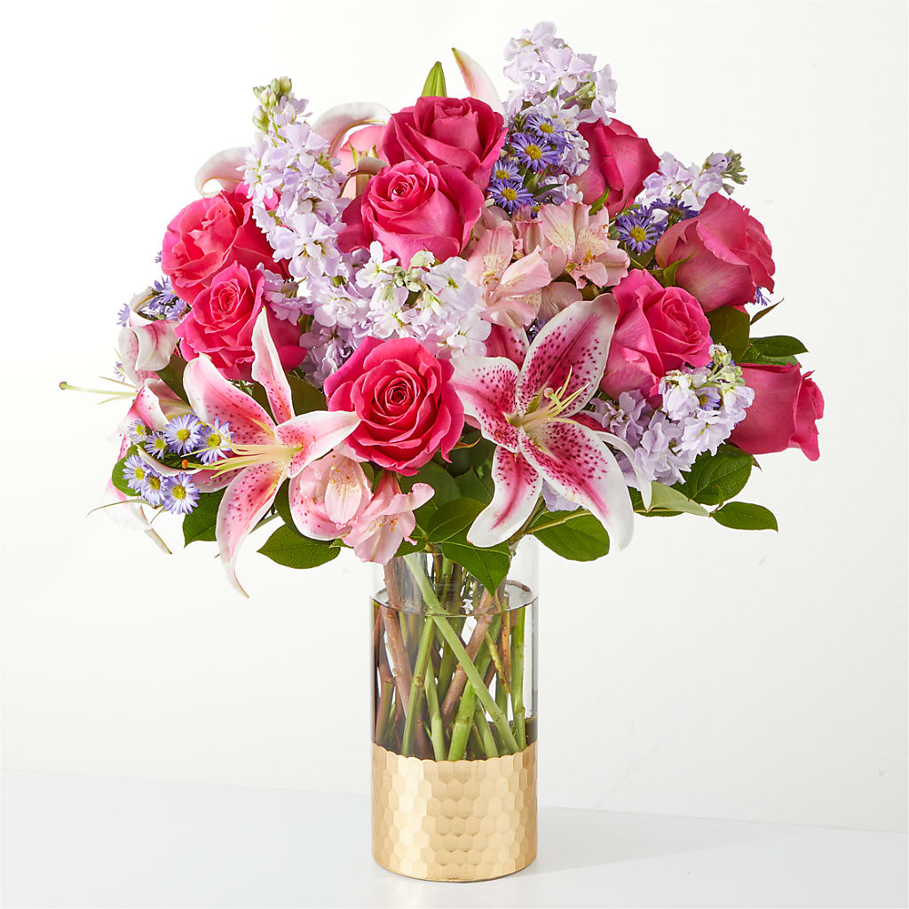 Pressing Petals Bouquet – Olas Flower, Bothell WA