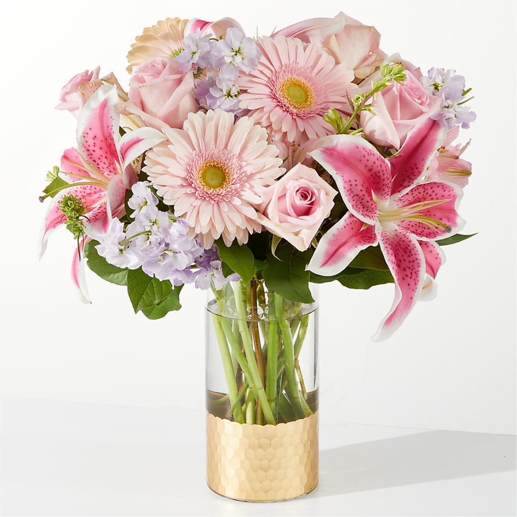The Teahouse Bouquet – Olas Flower, Bothell WA