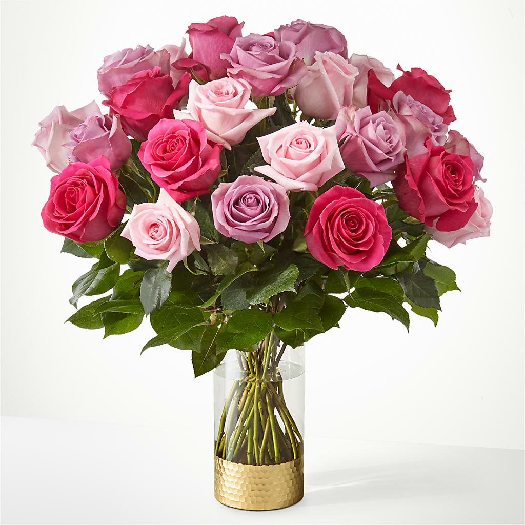 Pure Beauty Mixed Roses – Olas Flower, Bothell WA