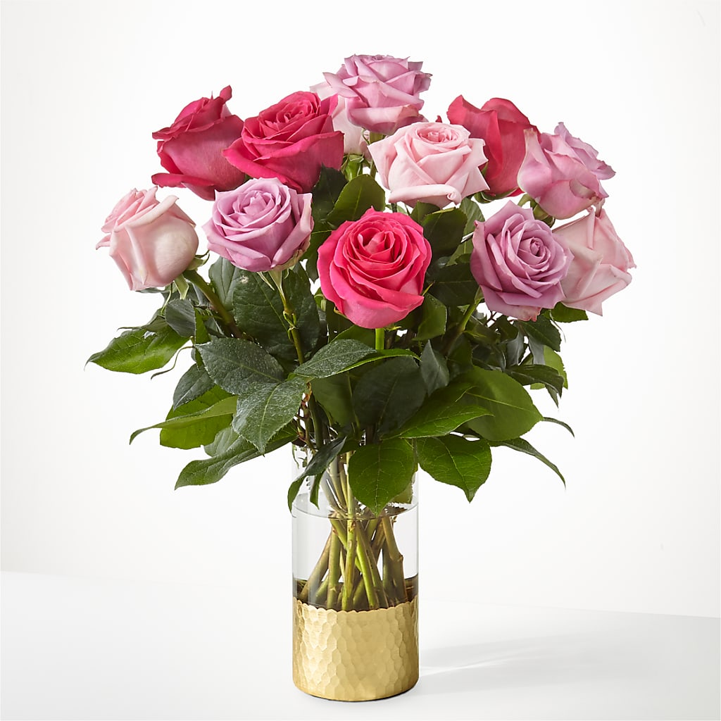 Pure Beauty Mixed Roses – Olas Flower, Bothell WA