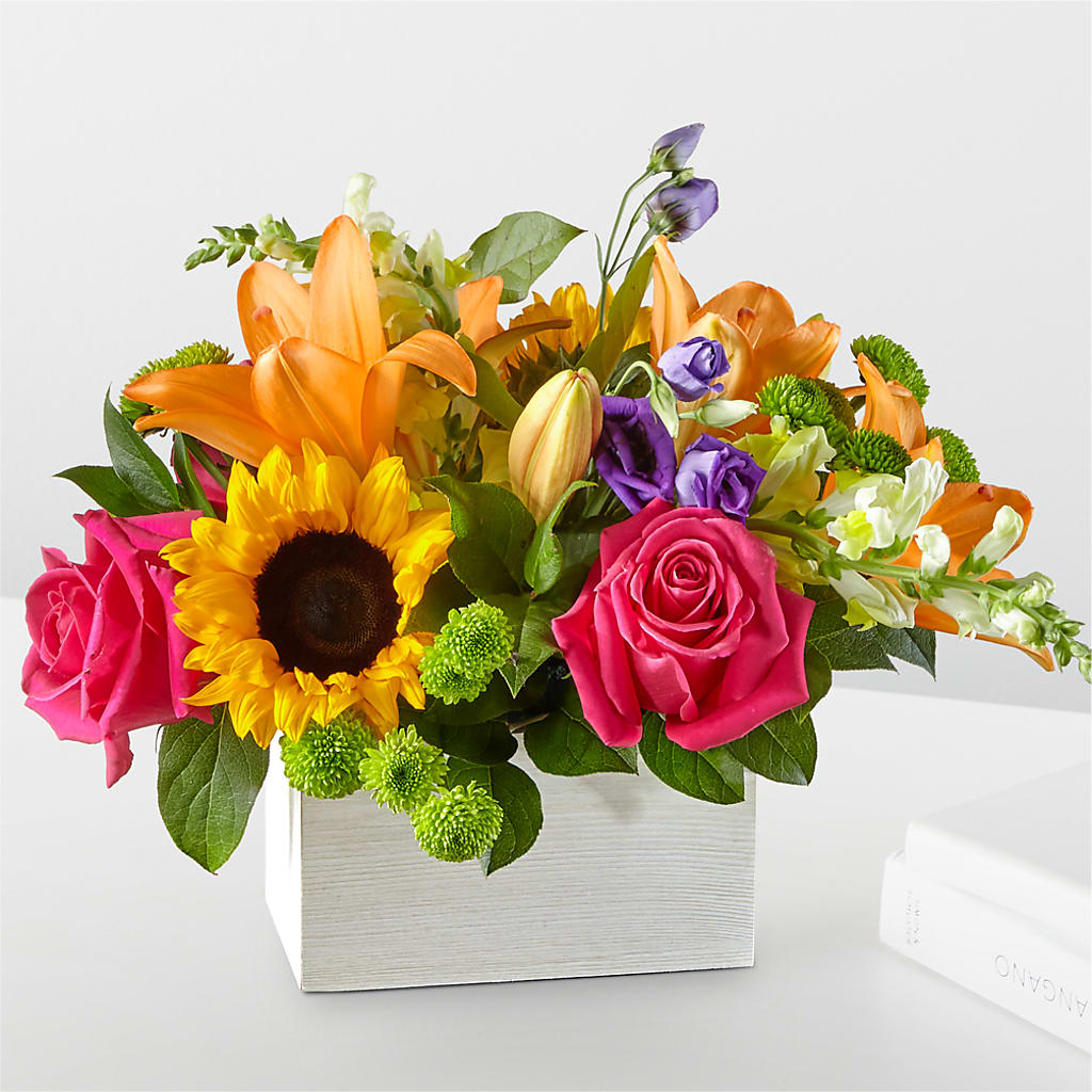 Best Day Box Bouquet – Olas Flower, Bothell WA