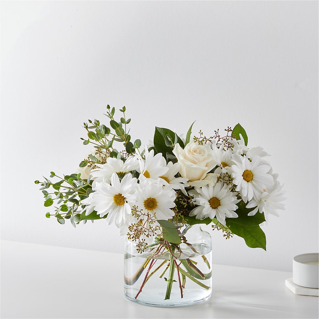 Fresh Linen Bouquet – Olas Flower, Bothell WA