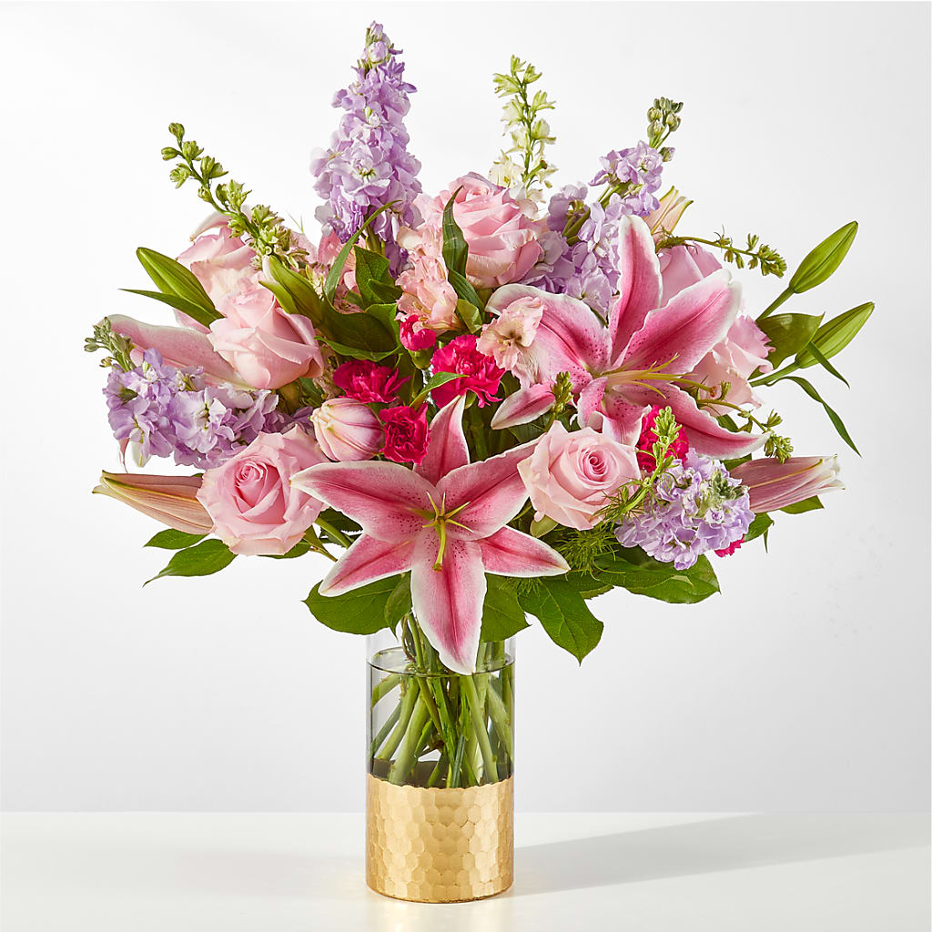 Mauvelous Bouquet – Olas Flower, Bothell WA