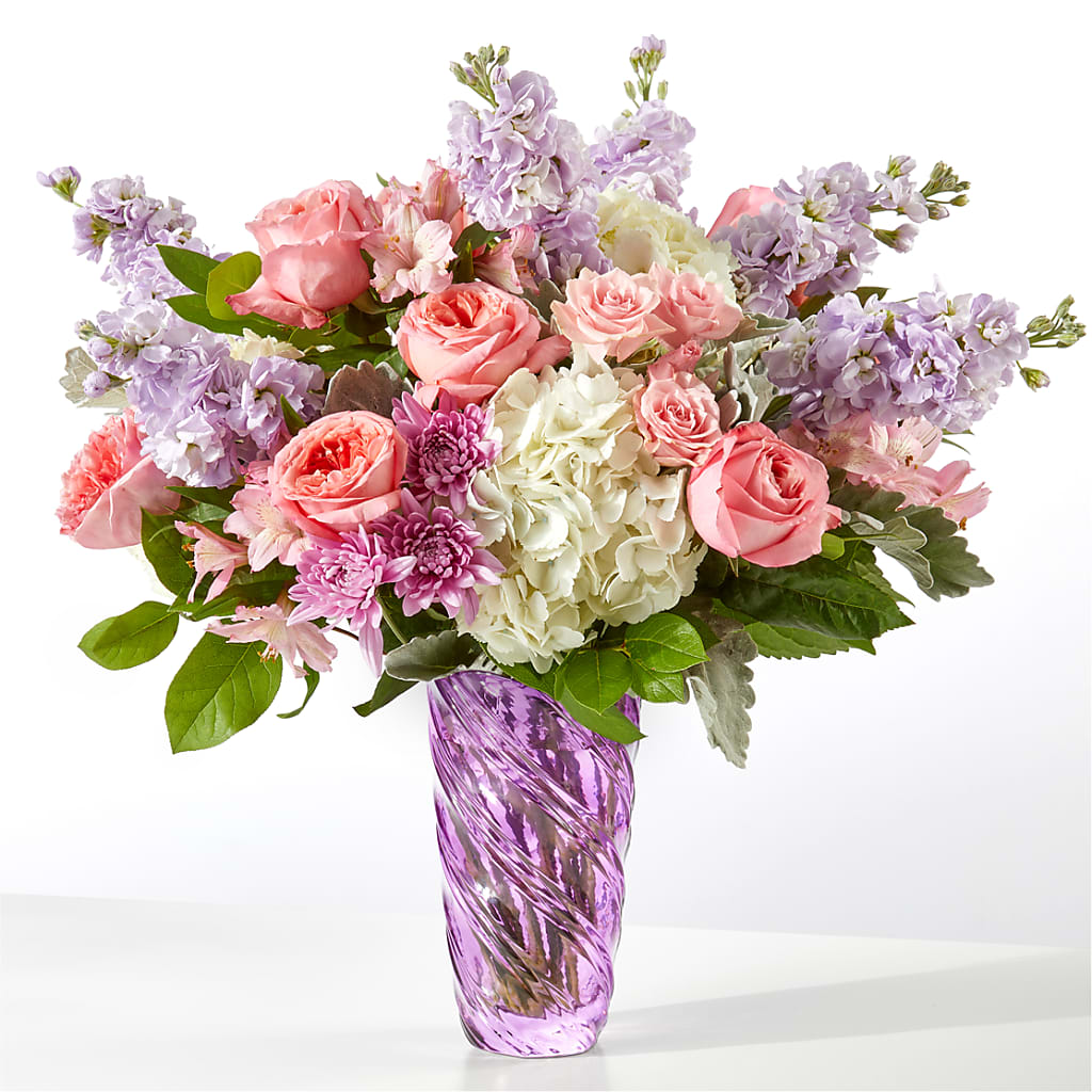 Silver Lining Bouquet – Olas Flower, Bothell WA
