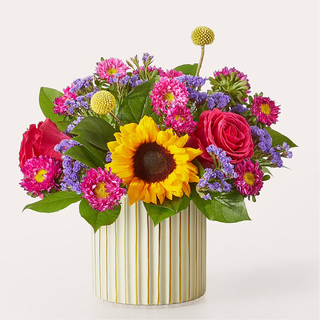 Bubbly Bouquet – Olas Flower, Bothell WA