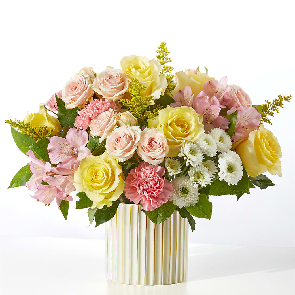 Watercolors Bouquet – Olas Flower, Bothell WA
