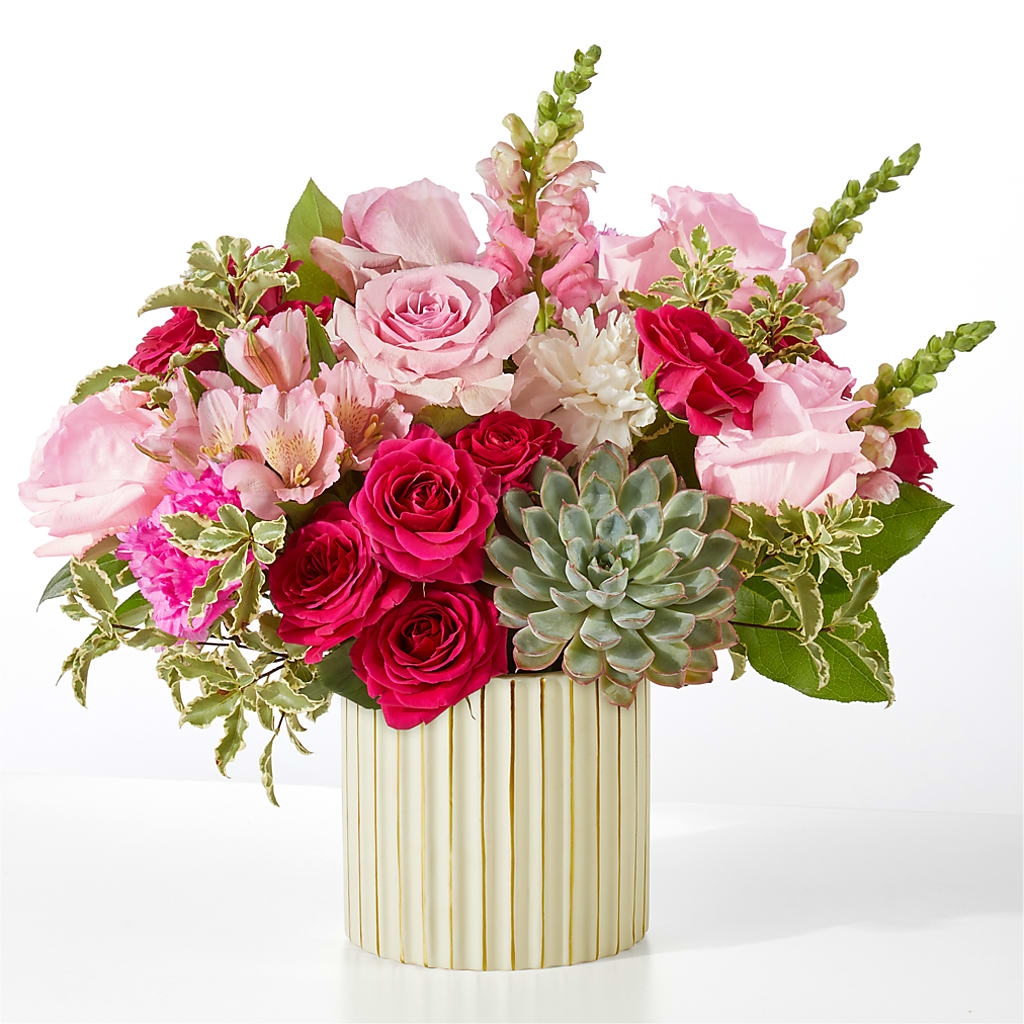 Magenta Musings Bouquet – Olas Flower, Bothell WA