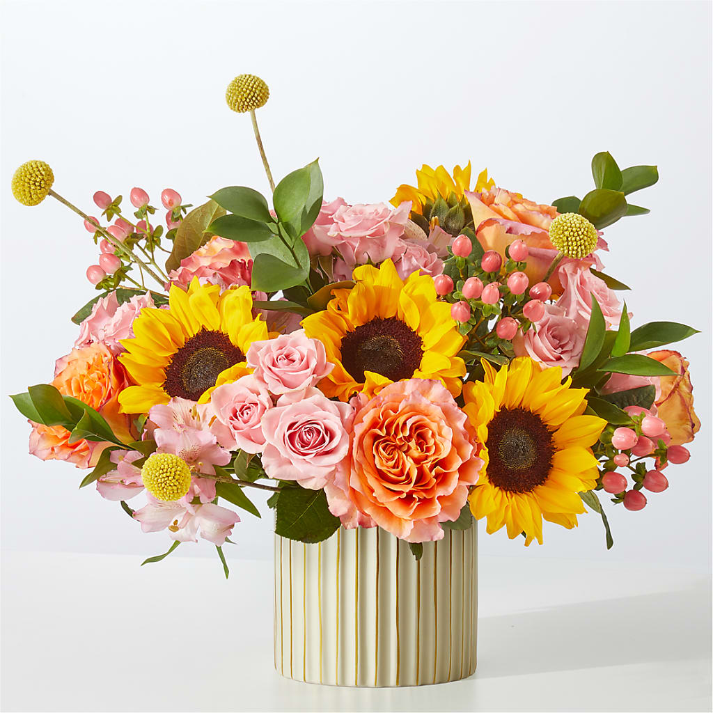 Sun's Out Bouquet – Olas Flower, Bothell WA