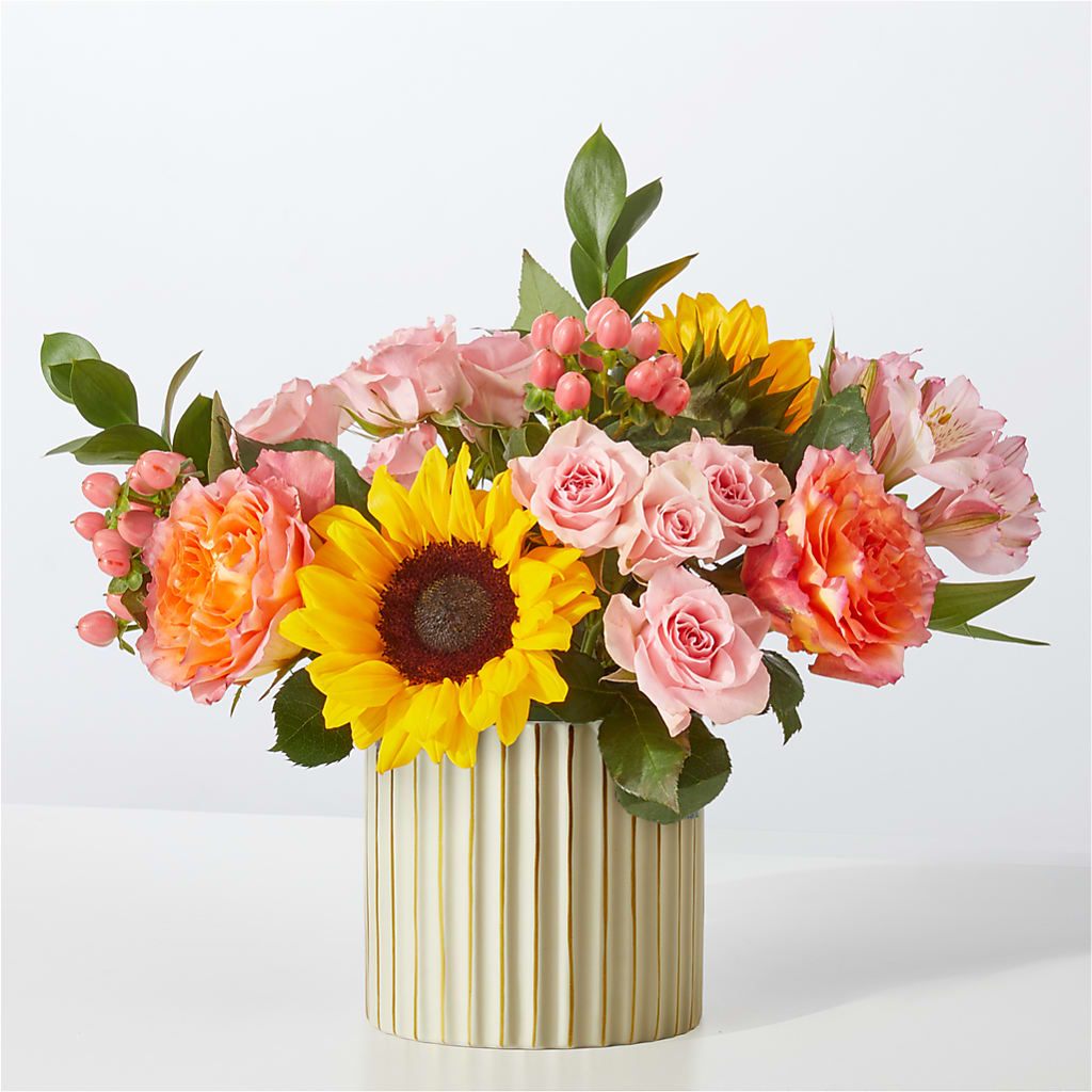 Sun's Out Bouquet – Olas Flower, Bothell WA