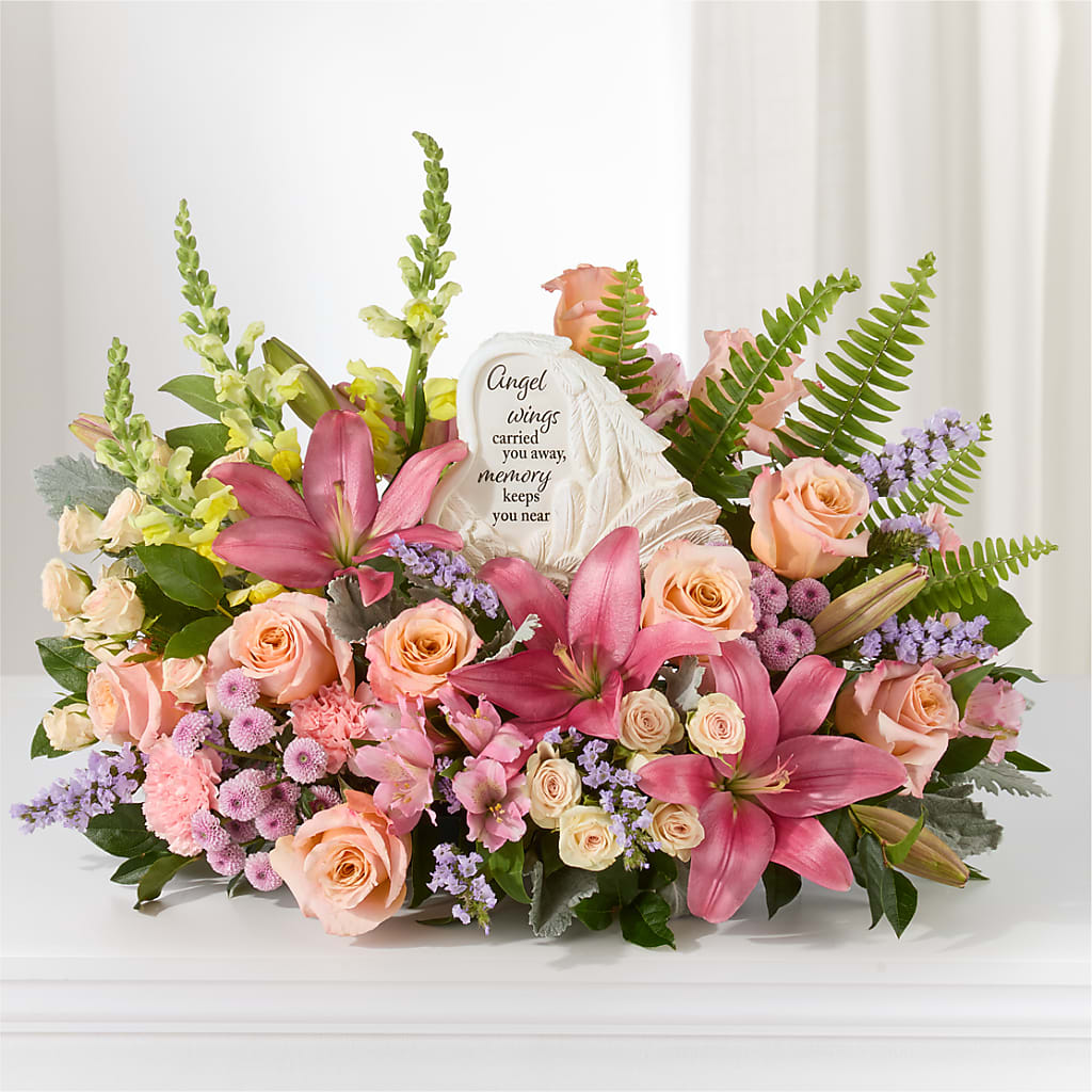 Gentle Light Arrangement – Olas Flower, Bothell WA