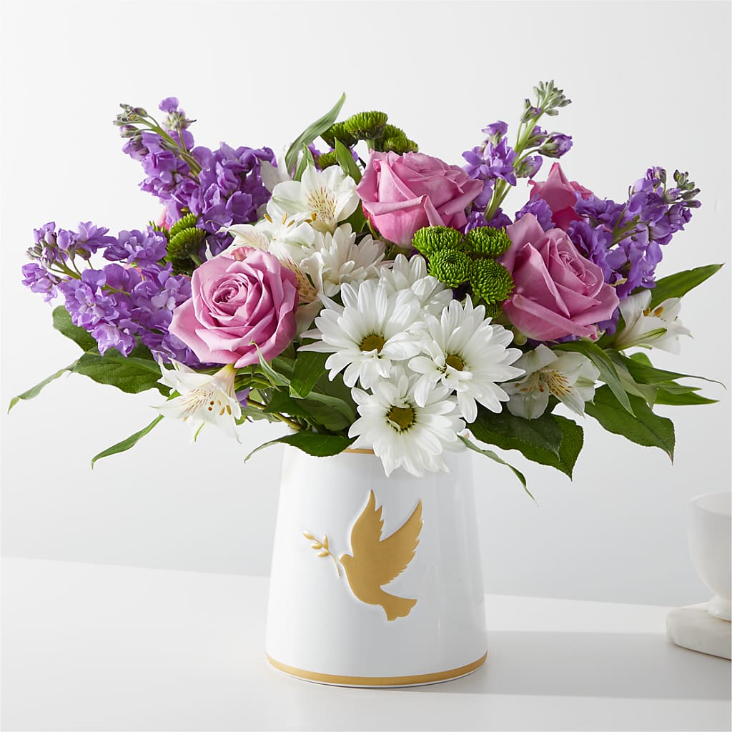 Garden of Peace Bouquet – Olas Flower, Bothell WA