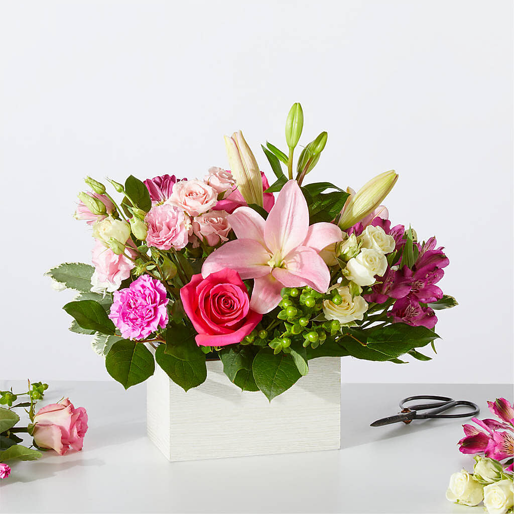 Sweetberry Box – A Florist Original – Olas Flower, Bothell WA