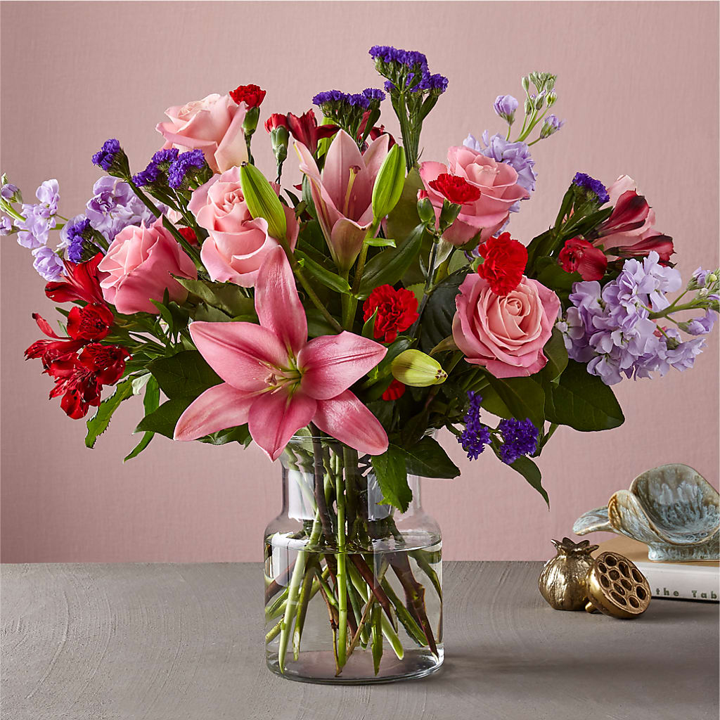 Romantique Bouquet – Olas Flower, Bothell WA