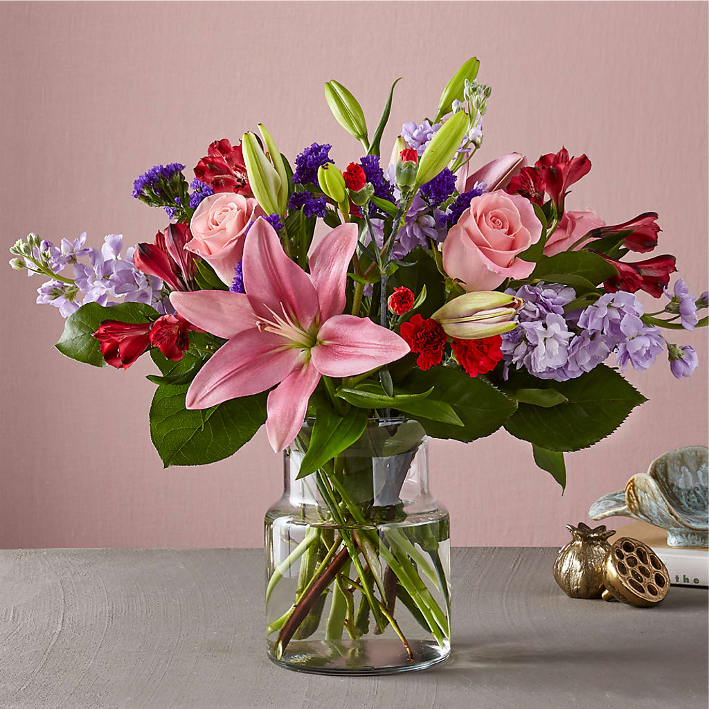 Romantique Bouquet – Olas Flower, Bothell WA