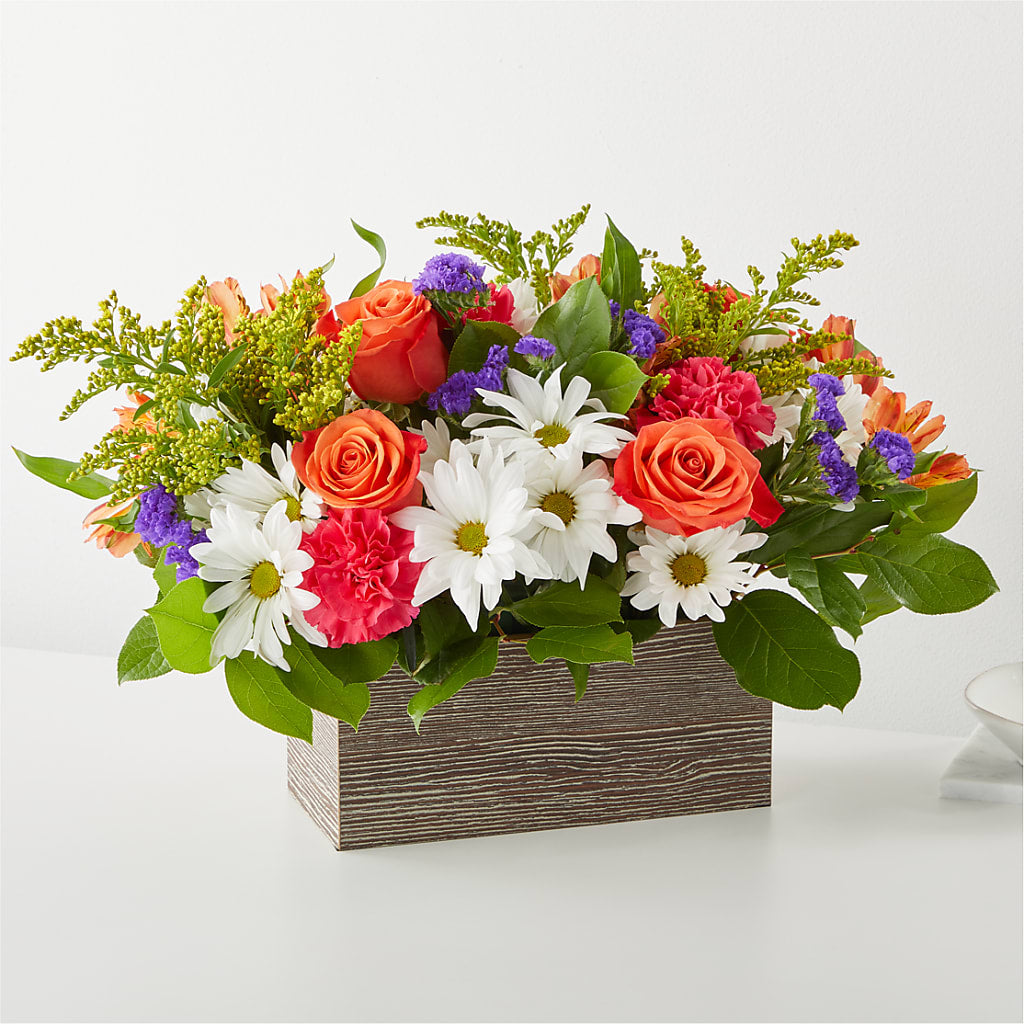 Oopsie Daisy Box Bouquet – Olas Flower, Bothell WA