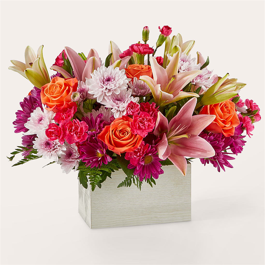 Light of My Life Box Bouquet – Olas Flower, Bothell WA