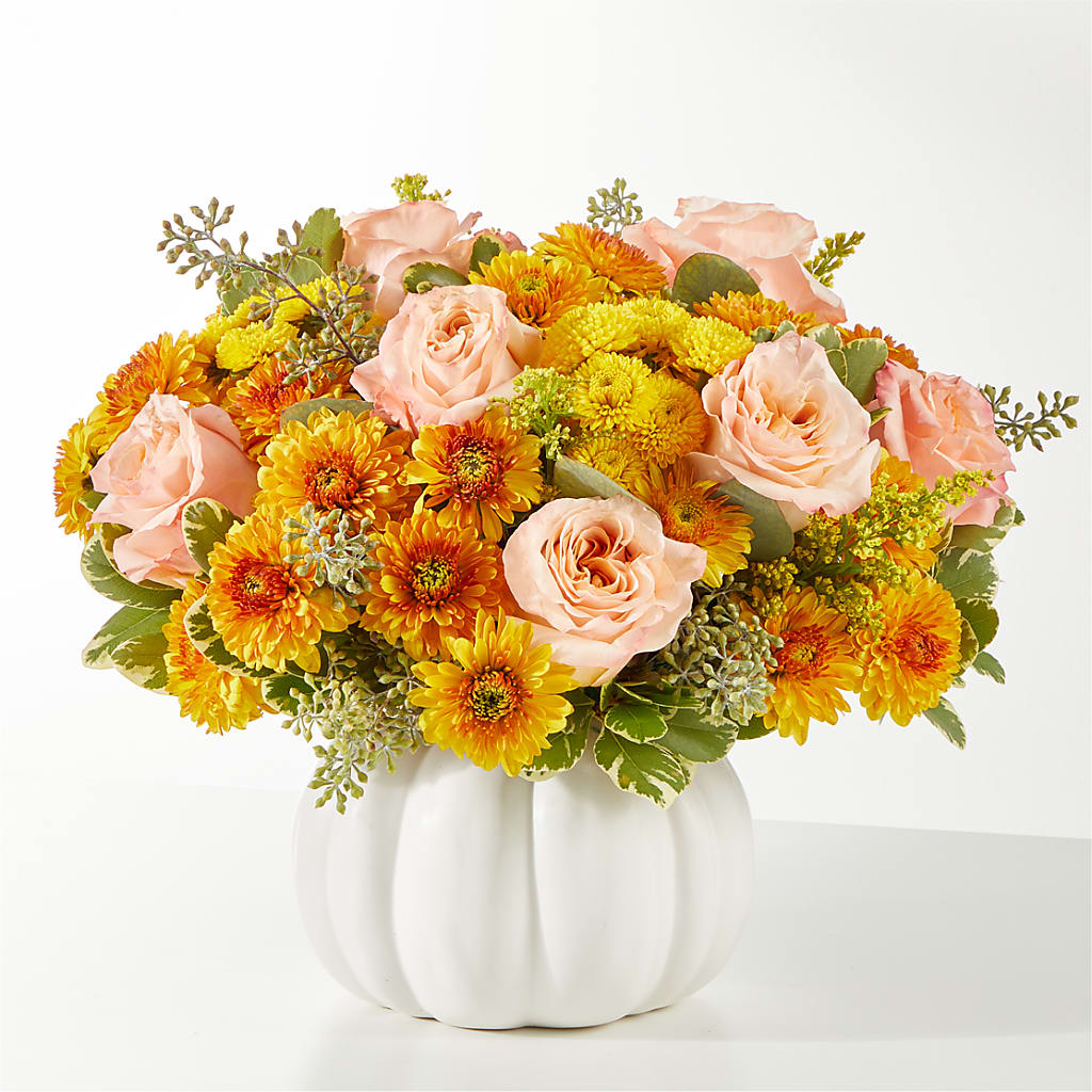 Peachy Pumpkin – Olas Flower, Bothell WA