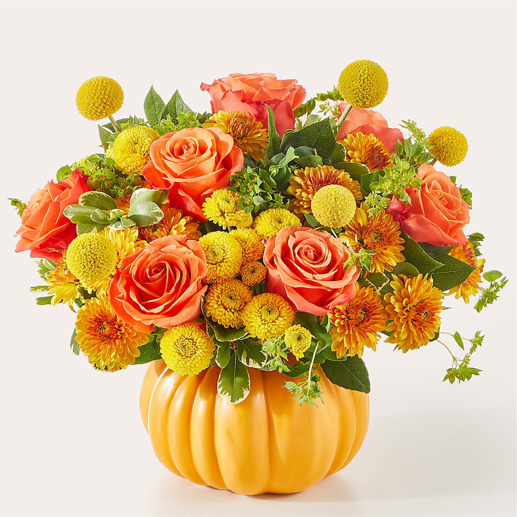 Gourdgeous Pumpkin – Olas Flower, Bothell WA