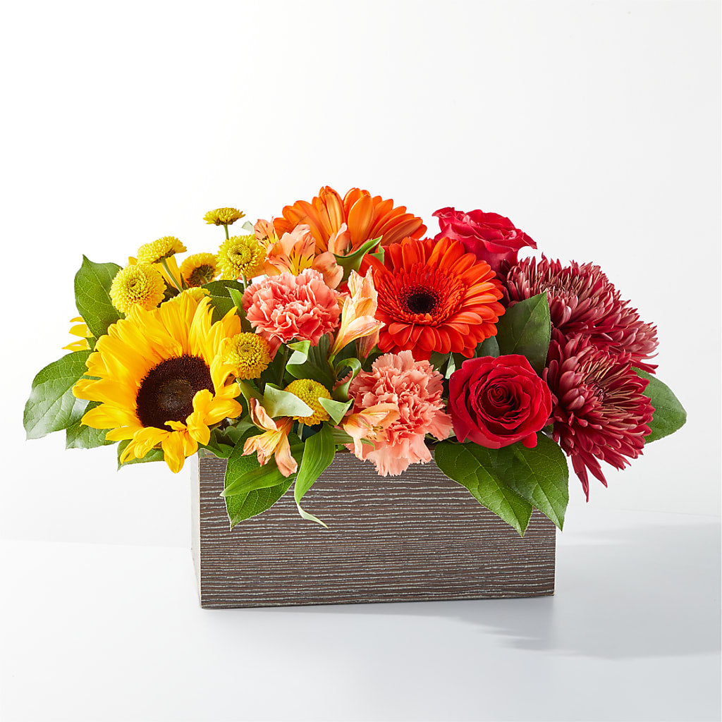 Autumn Orchard Bouquet – Olas Flower, Bothell WA