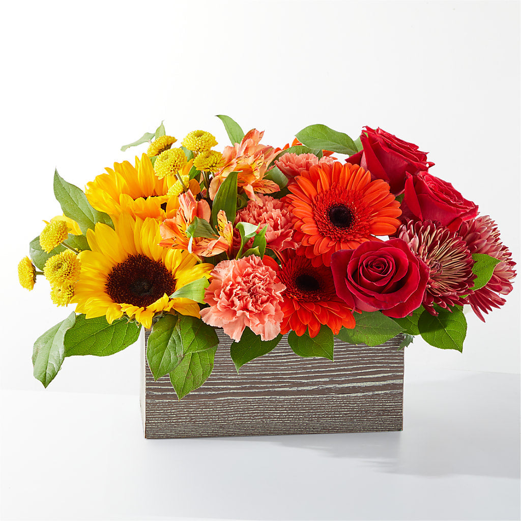 Autumn Orchard Bouquet – Olas Flower, Bothell WA
