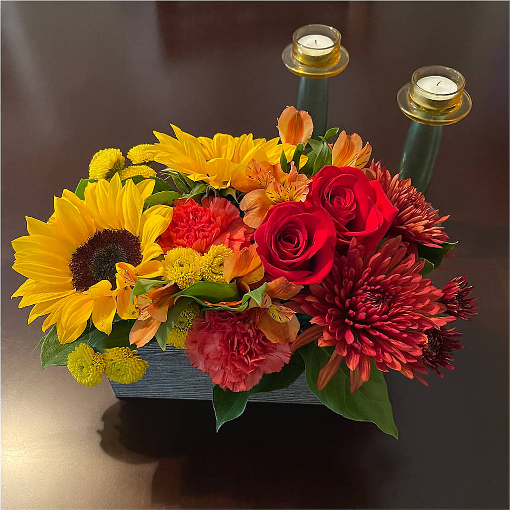 Autumn Orchard Bouquet – Olas Flower, Bothell WA