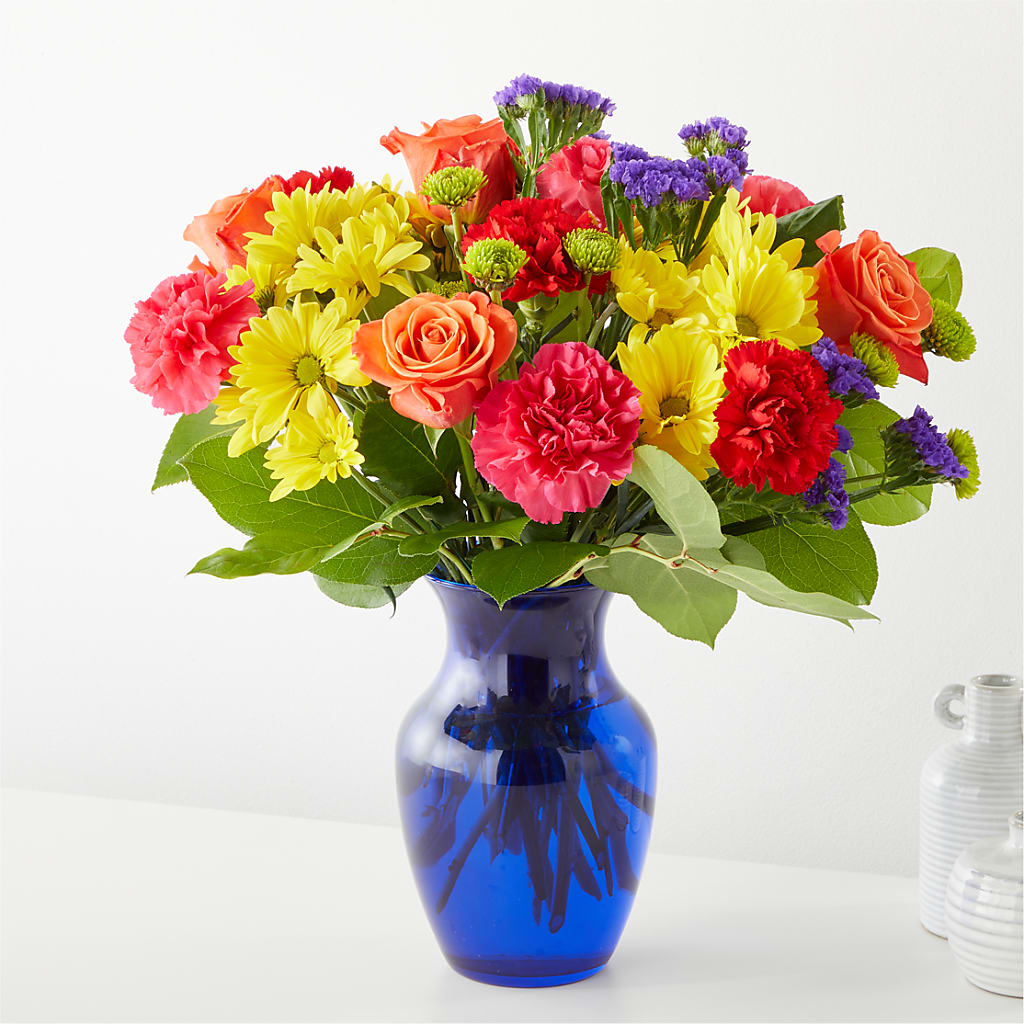 Brighter Days Bouquet – Olas Flower, Bothell WA