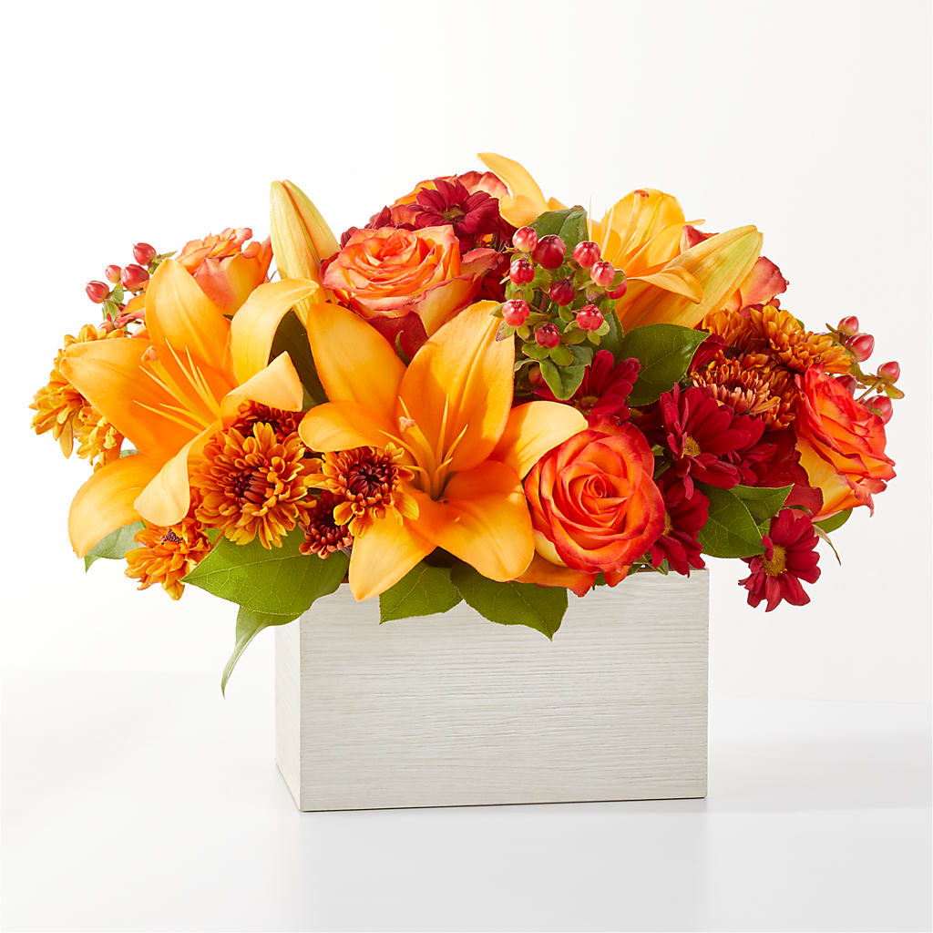 Backyard Bonfire Bouquet – Olas Flower, Bothell WA