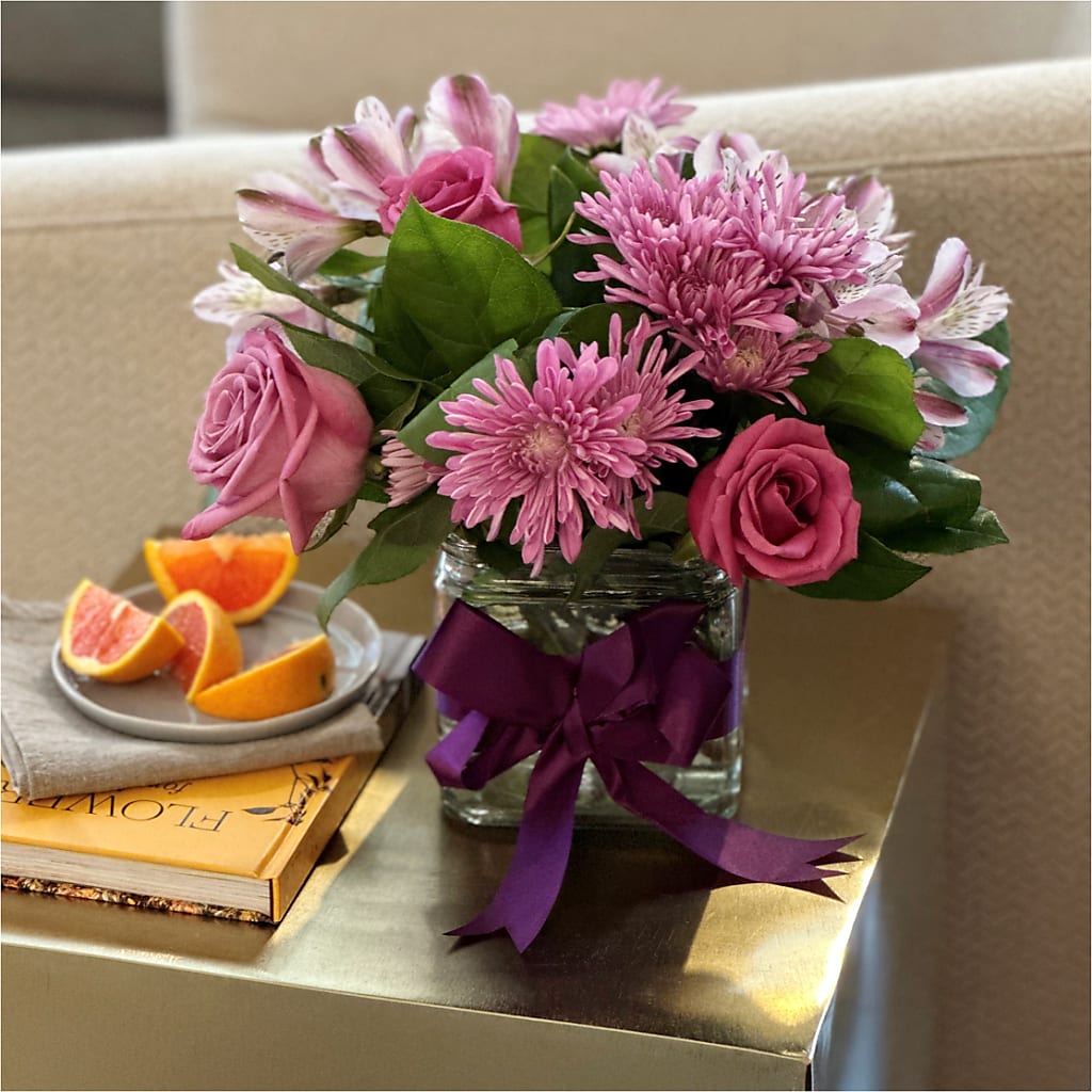 Sugarplum Bouquet – Olas Flower, Bothell WA
