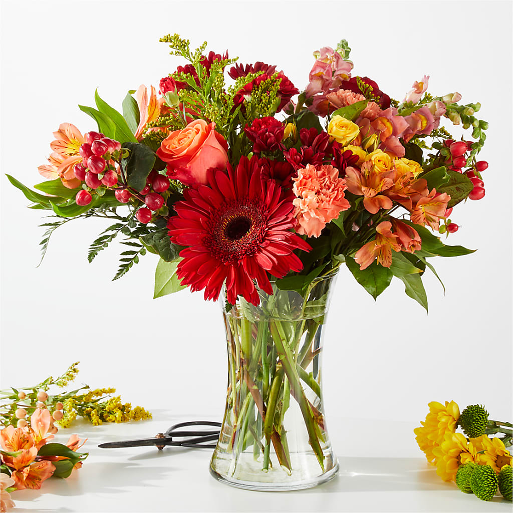 Fall Delight – A Florist Original – Olas Flower, Bothell WA