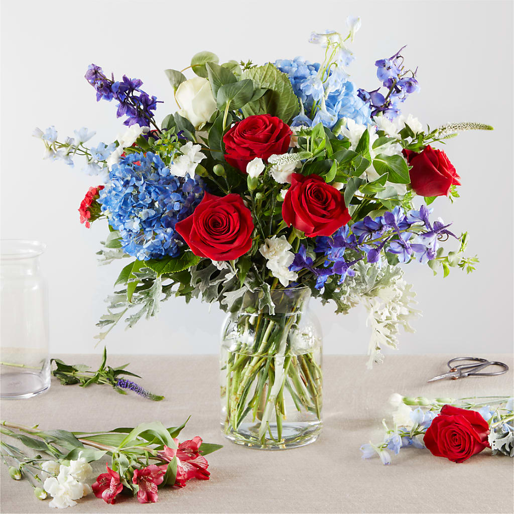 Star Spangled - A Florist Original – Olas Flower, Bothell WA