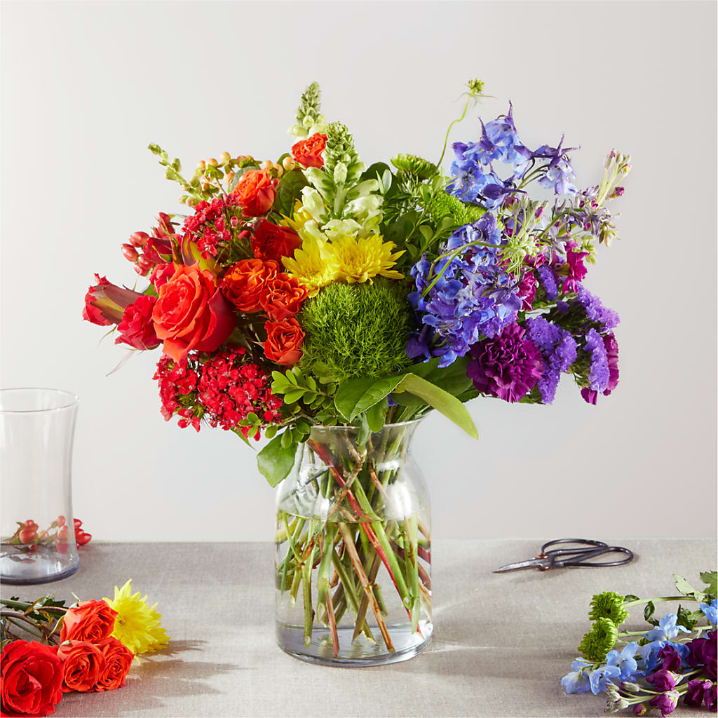 Summer Spectra - A Florist Original – Olas Flower, Bothell WA