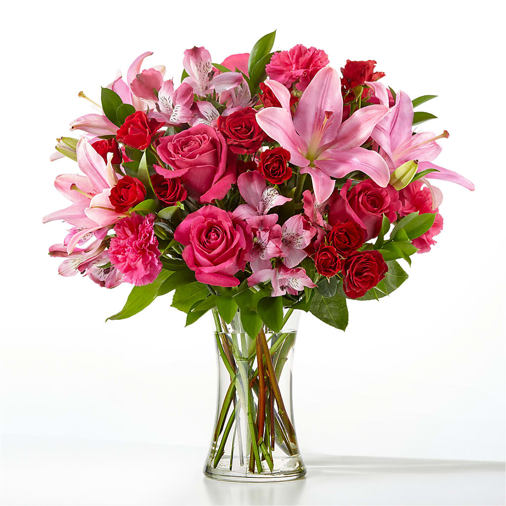 In Love Bouquet – Olas Flower, Bothell WA