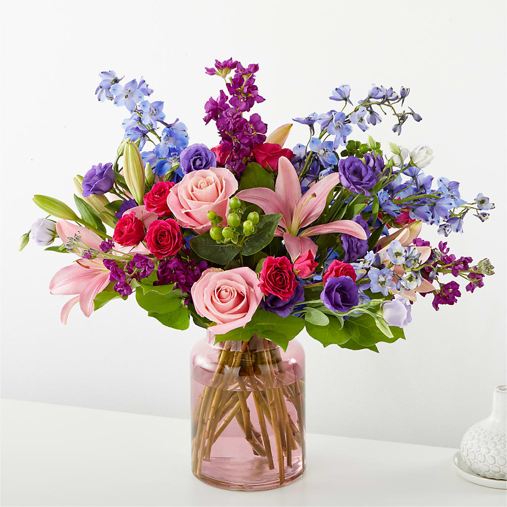 Breezy Meadows Bouquet – Olas Flower, Bothell WA