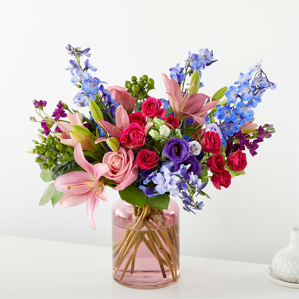 Breezy Meadows Bouquet – Olas Flower, Bothell WA