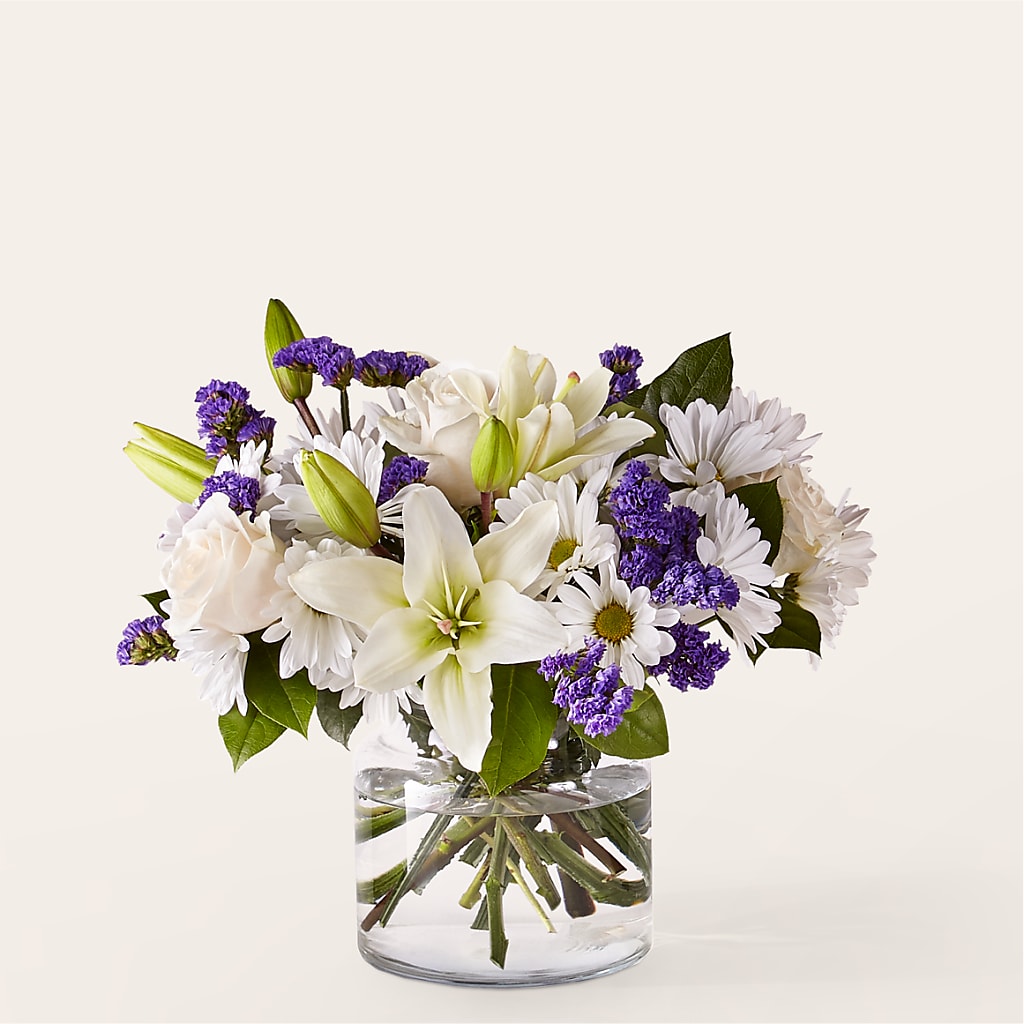 Beyond Blue Bouquet – Olas Flower, Bothell WA