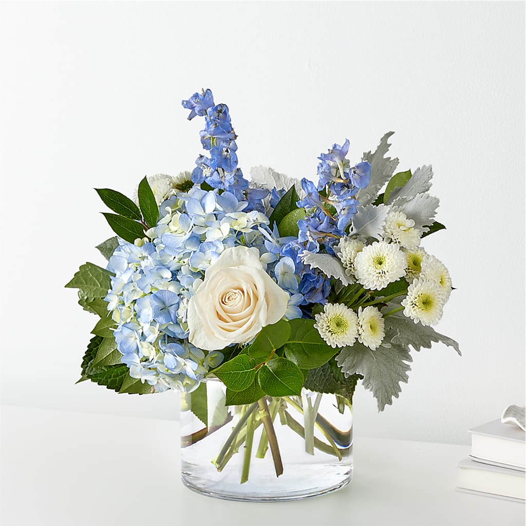 Clear Skies Bouquet – Olas Flower, Bothell WA