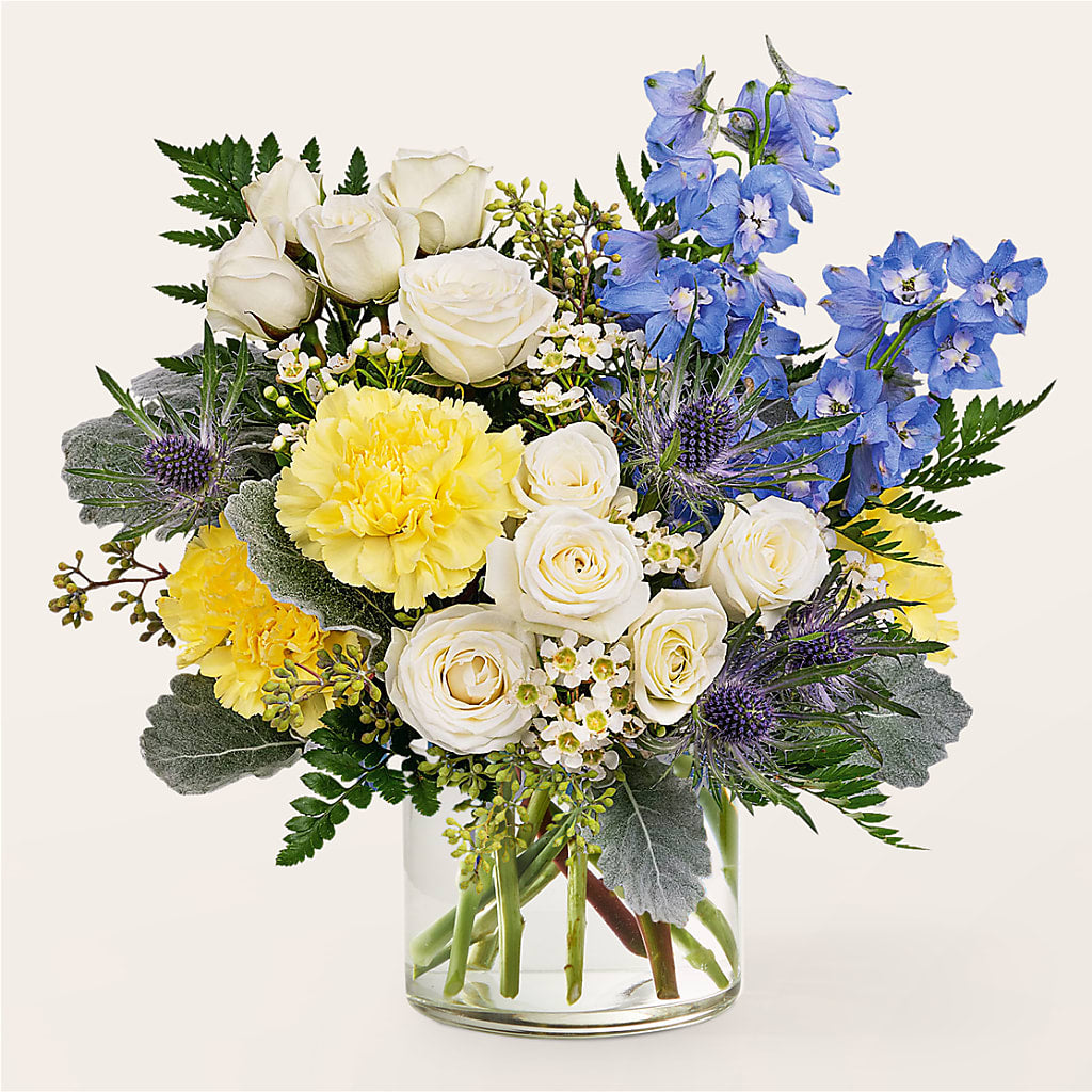 Lemon Sorbet Bouquet – Olas Flower, Bothell WA